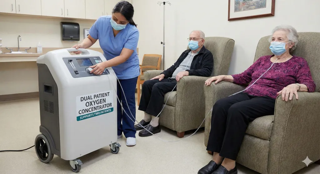 Oxygen Concentrator for ILD & Pulmonary Fibrosis